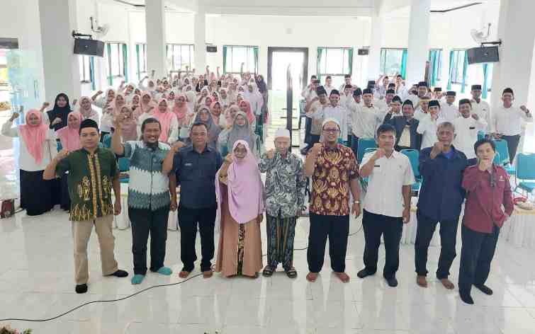 100 Pelaku UMKM Sumenep Ikuti Pelatihan Digital Entrepreneurship yang Digelar BPSDMP Kominfo. (foto/ist)