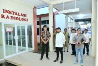 Bupati Sumenep Turba ke Pulau Kangean, Tinjau Pelayanan hingga Fasilitas Kesehatan Berjalan Optimal. (foto/ist)