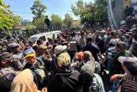 Tidak Bayar Sewa, Puluhan Penghuni Rusunawa Gunungsari Surabaya Direlokasi
