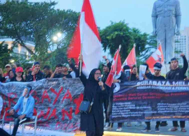 Dia Puspitasari, Koordinator Rampak Sarinah Jatim