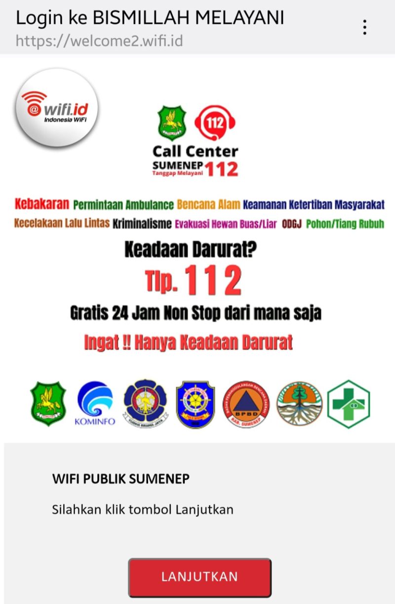 Diskominfo Sumenep Berhasil Implementasikan Bismillah Melayani Bupati Achmad Fauzi Wongsojudo