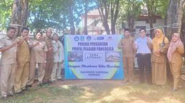 Siswa SLB Negeri Saronggi Laksanakan Projek Penguatan Profil Pelajaran Pancasila