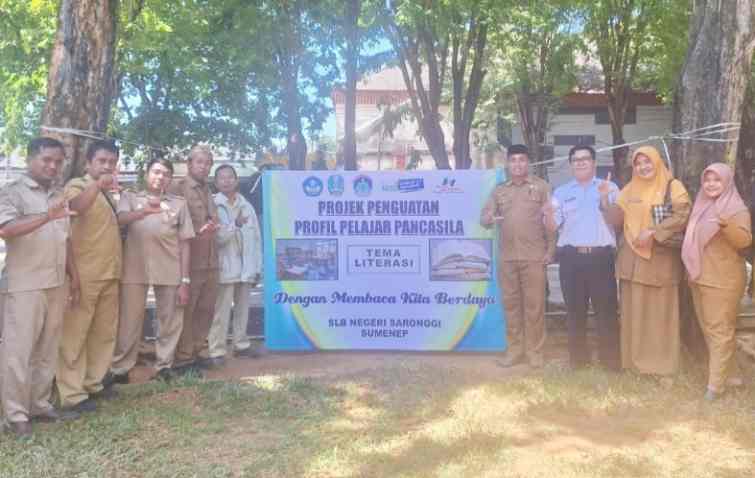 Siswa SLB Negeri Saronggi Laksanakan Projek Penguatan Profil Pelajaran Pancasila