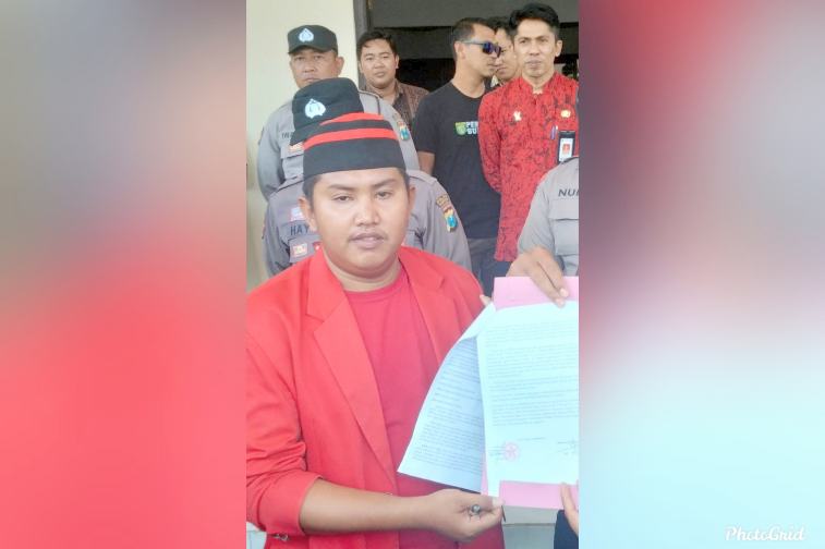 Ali Muddin, Ketua DPC GMNI Cabang Sumenep