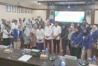 Pemkab Sumenep Wujudkan Kebijakan Satu Data Indonesia dengan Bangun Dashboard Interaktif. (foto/ist)