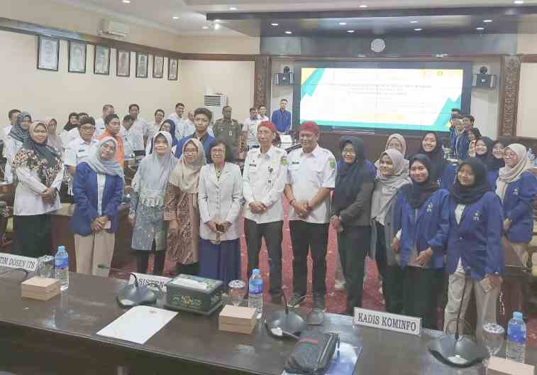 Pemkab Sumenep Wujudkan Kebijakan Satu Data Indonesia dengan Bangun Dashboard Interaktif. (foto/ist)
