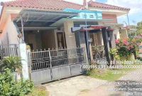 Rumah oknum guru inisial 'SO' yang beralamat rumah di Jalan Asta Tinggi Kampung Judonegoro RT008 RW004 Desa Kebunagung, Kecamatan Kota Sumenep