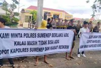 Polres Sumenep Terkesan Tebang Pilih Tangani Kasus Saling Lapor, Keluarga Dila Minta Para Pelaku Juga Ditahan