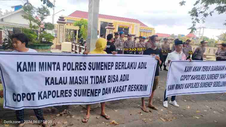 Polres Sumenep Terkesan Tebang Pilih Tangani Kasus Saling Lapor, Keluarga Dila Minta Para Pelaku Juga Ditahan