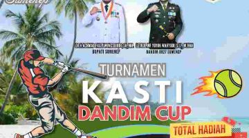 Ayo ke Sumenep, Ikuti dan Saksikan Turnamen Kasti Dandim Cup 2024 di Depan Pantai Slopeng, Ini Tanggalnya