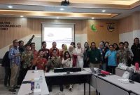 Bersama Japelidi, Lembaga UKW Fikom Unitomo Gelar Literasi Digital Perangi Hoaks