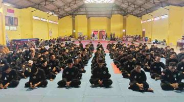 Ratusan Pendekar Berlaga di Kejuaraan Pencak Silat Pagar Nusa Bupati Cup 2024