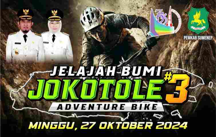 Sebelum Ditutup, Buruan Daftar Adventure Bike Jelajah Bumi Jokotole Seri 3 Sumenep Bertabur Hadiah