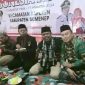 Ketua Komite SMAN 1 Sapeken (kanan) bersama Kepala Desa dan Camat Sapeken saat suatu kesempatan momentum acara