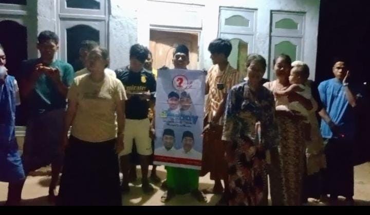 Petani Melon Kepulauan Kangean juga Dukung Fauzi-Imam di Pilkada Sumenep 2024