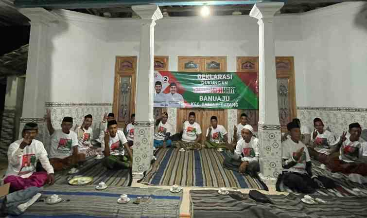 Laskar Banuaju Barat Dukung dan Bersatu Siap Menangkan Fauzi-Imam di Pilkada Sumenep 2024