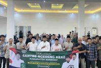 Barisan Santre Ngereng Keae Bersatu Dukung Fauzi-Imam di Pilkada Sumenep 2024