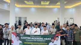 Barisan Santre Ngereng Keae Bersatu Dukung Fauzi-Imam di Pilkada Sumenep 2024