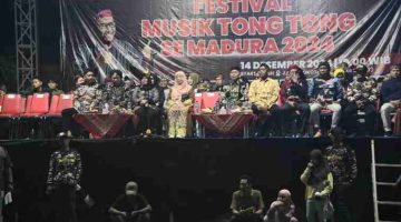 Festival Musik Tongtong Jadi Pemersatu Masyarakat Sumenep Pasca Pilkada 2024