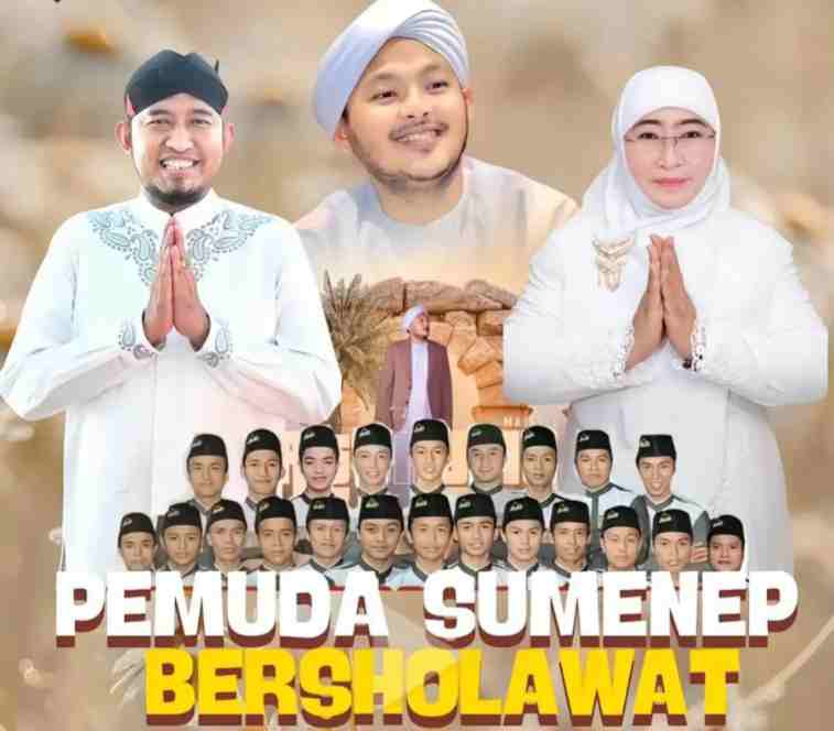 Menuju Indonesia Emas, Pemkab Sumenep Sambut Tahun Baru-Kalender Event 2025 dengan Bersholawat