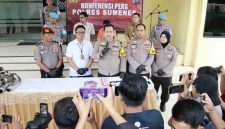 Polres Sumenep Berhasil Ungkap Ratusan Kasus Kriminal, Narkoba dan Tabrak Lari di Tahun 2024