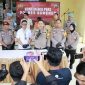 Polres Sumenep Berhasil Ungkap Ratusan Kasus Kriminal, Narkoba dan Tabrak Lari di Tahun 2024