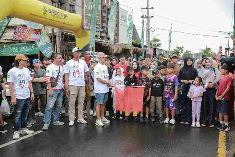 Ribuan Peserta Antusias Ikuti JJS Bertajuk Kemenangan Masyarakat Sumenep Pasca Pilkada 2024