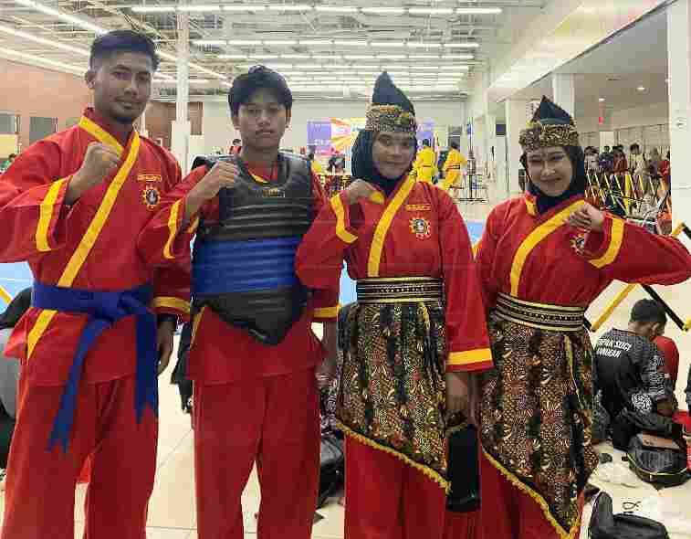 Membanggakan, SMAN 1 Arjasa Sumenep pada Turnamen Tapak Suci Tingkat Nasional 2025 Raih 3 Emas dan 1 Perak