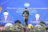 Bupati Sumenep Ajak Organisasi Muhammadiyah Dukung Program Pembangunan Daerah