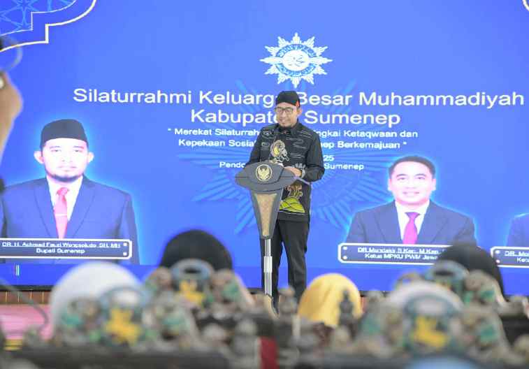Bupati Sumenep Ajak Organisasi Muhammadiyah Dukung Program Pembangunan Daerah