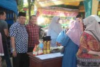 Jaga Ketersediaan Pangan Murah, DKPP Sumenep Gandeng Bulog Gelar Pasar Murah