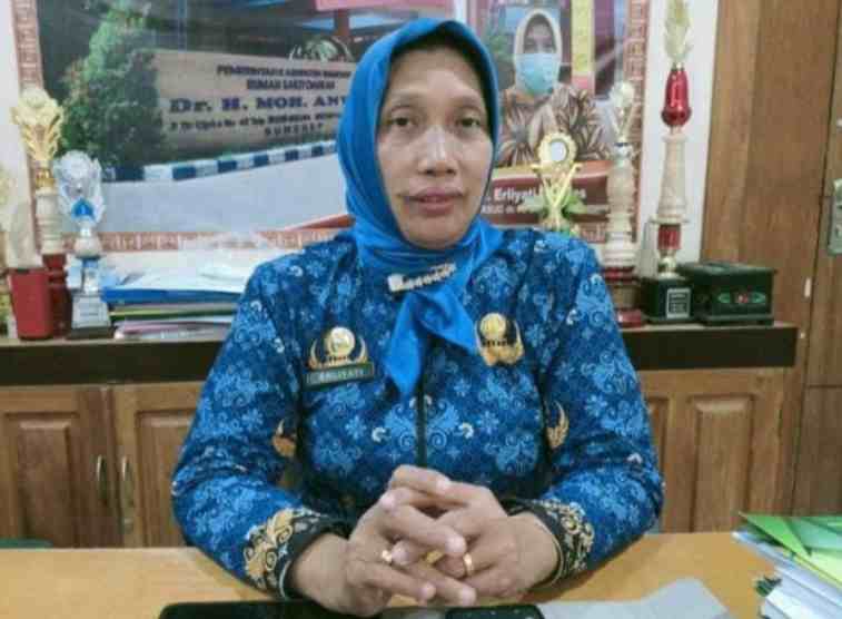 Direktur RSUD dr. H. Moh. Anwar Sumenep, dr. Erliyati