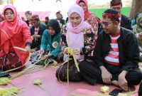 Bupati Sumenep Cak Fauzi Terus Tunjukkan Upaya Pelestarian Budaya Melalui Festival Ketupat