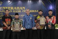 Bupati Achmad Fauzi Wongsojudo Membuktikan Prestasinya, Sumenep Kembali Meraih WTP dari BPK RI