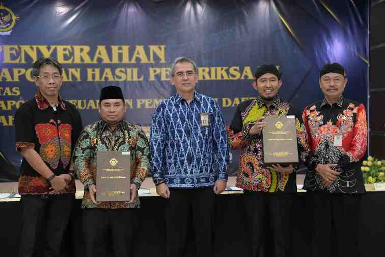 Bupati Achmad Fauzi Wongsojudo Membuktikan Prestasinya, Sumenep Kembali Meraih WTP dari BPK RI