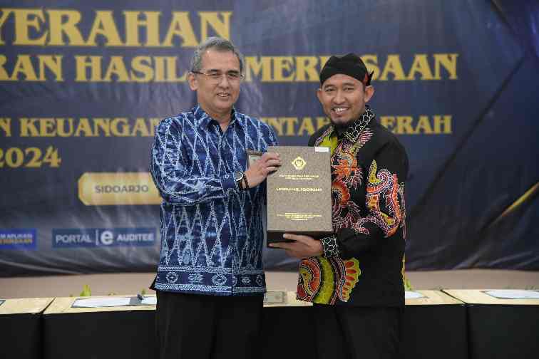 Bupati Achmad Fauzi Wongsojudo Membuktikan Prestasinya, Sumenep Kembali Meraih WTP dari BPK RI