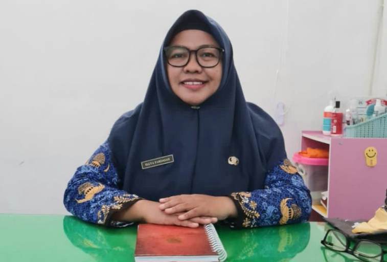 Kadinkes P2KB Sumenep Ellya Fardasah 