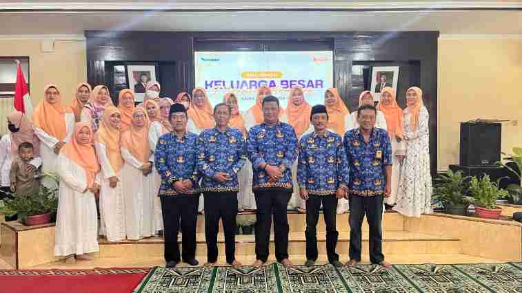Gelar Halalbihalal, Kepala Diskominfo Sumenep Ajak Masyarakat Cerdas Menerima Informasi di Era Digital Saat Ini