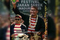 Ayo Nonton Datang ke Sumenep, Festival Jaran Serek 2025 kembali Digelar pada Besok, Ini Rutenya