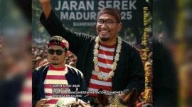 Ayo Nonton Datang ke Sumenep, Festival Jaran Serek 2025 kembali Digelar pada Besok, Ini Rutenya