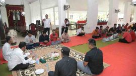 Bupati Sumenep Achmad Fauzi Rayakan HUT-nya Bersama Petugas Kebersihan: Kesederhanaan yang Mengispirasi