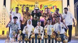 SMANSA Luar Biasa, Berhasil Raih Prestasi Gemilang Juara Umum Ajang Talenta O2SN Kabupaten Sumenep Tahun 2025
