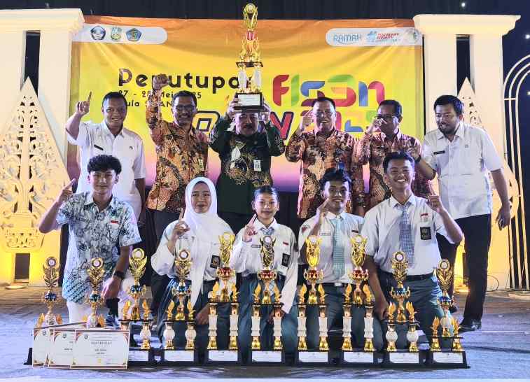 SMANSA Luar Biasa, Berhasil Raih Prestasi Gemilang Juara Umum Ajang Talenta O2SN Kabupaten Sumenep Tahun 2025