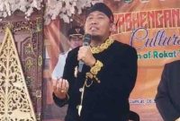 Bupati Sumenep Achmad Fauzi Wongsojudo 