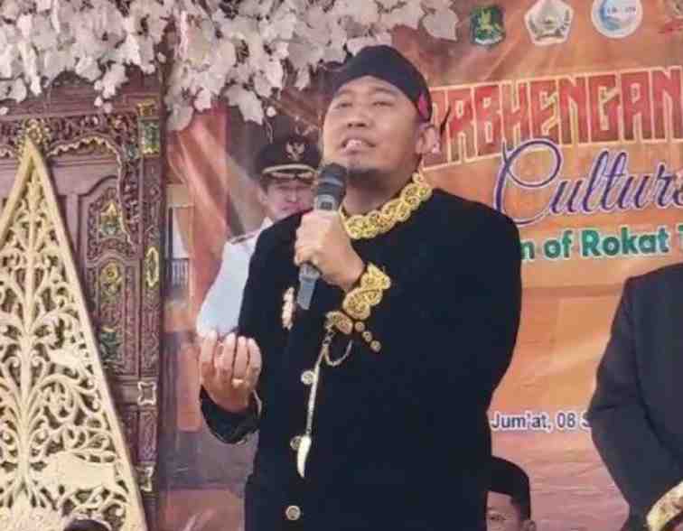 Bupati Sumenep Achmad Fauzi Wongsojudo 