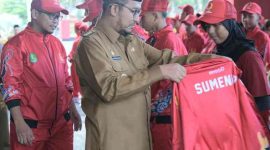 Lepas Kontingen Atlet Porprov Jatim ke-IX 2025, Bupati Sumenep Tekankan Semangat Juang dalam Meraih Kemenangan