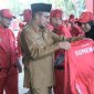 Lepas Kontingen Atlet Porprov Jatim ke-IX 2025, Bupati Sumenep Tekankan Semangat Juang dalam Meraih Kemenangan