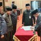 DPRD Sumenep Gelar Rapat Paripurna Penandatanganan Naskah Persetujuan Bersama Dua Raperda