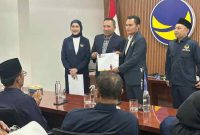 SK DPP untuk Akis Jasuli, NasDem Sumenep Kini Dipimpim Kader Multi Talenta