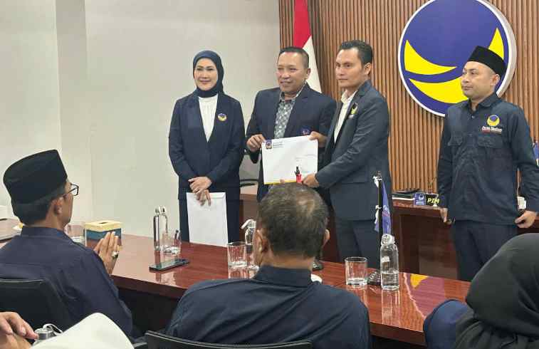 SK DPP untuk Akis Jasuli, NasDem Sumenep Kini Dipimpim Kader Multi Talenta